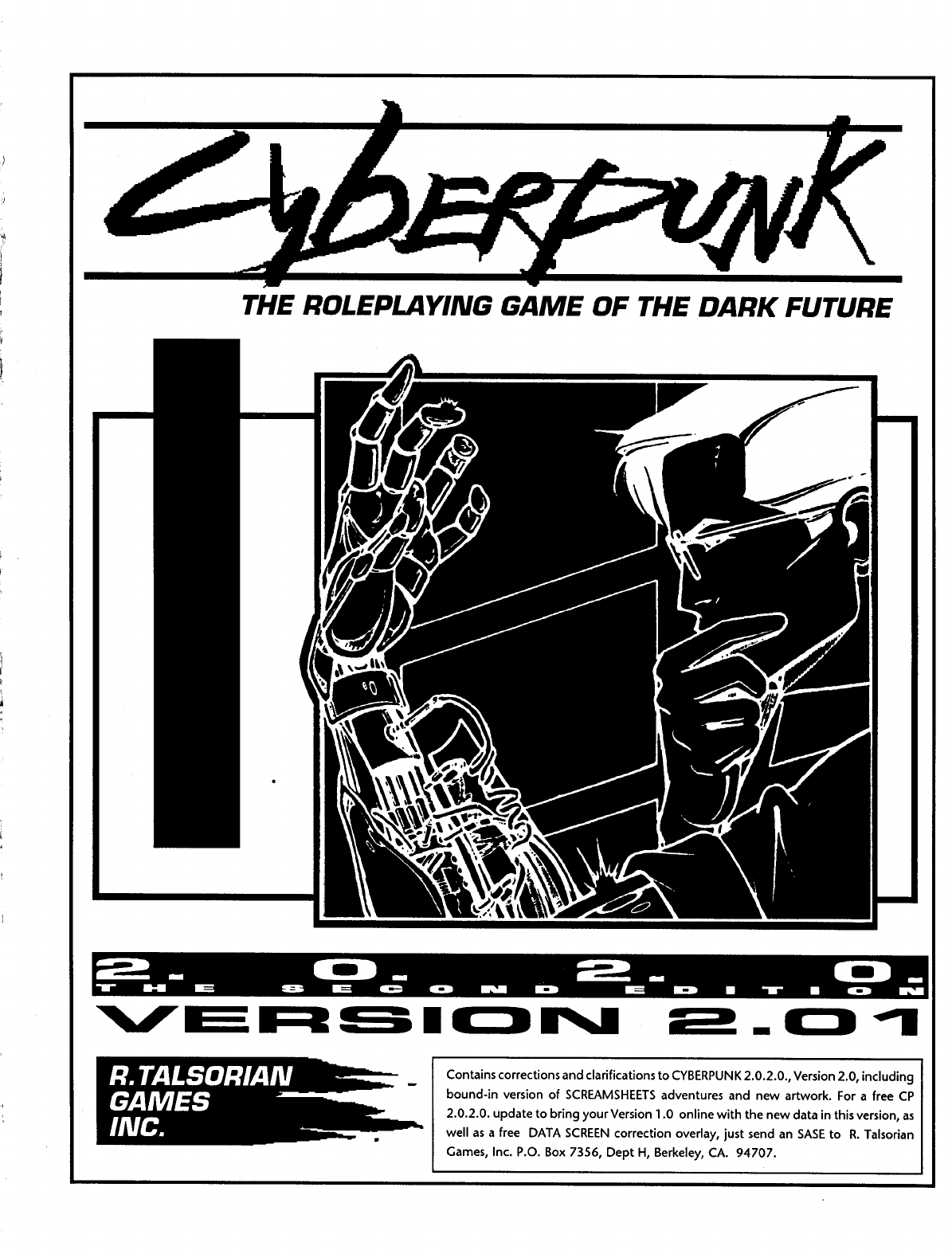 cyberpunk 2020 book pdf